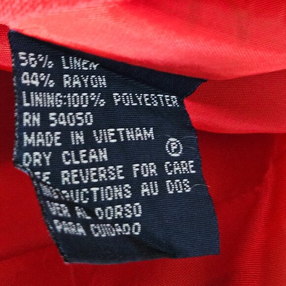 ***Evan-Picone Vibrant Red Blazer*** Timeless Design - Picture 11 of 11